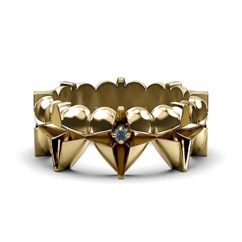 Stolen Girlfriends Club Celestial Heart Eternnity Band image number 0